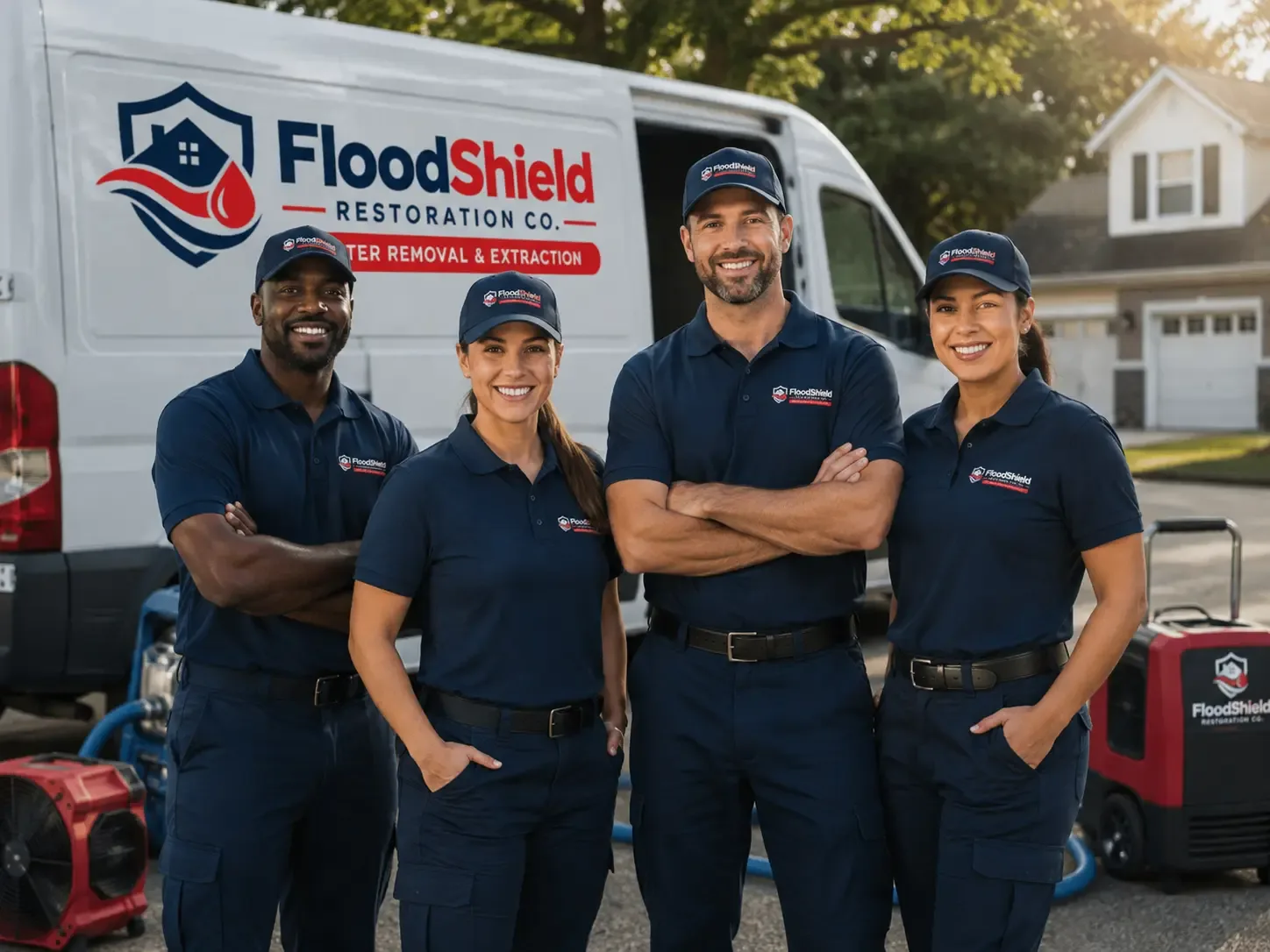 Flood Damage Restoration company in Rose Creek, MN
